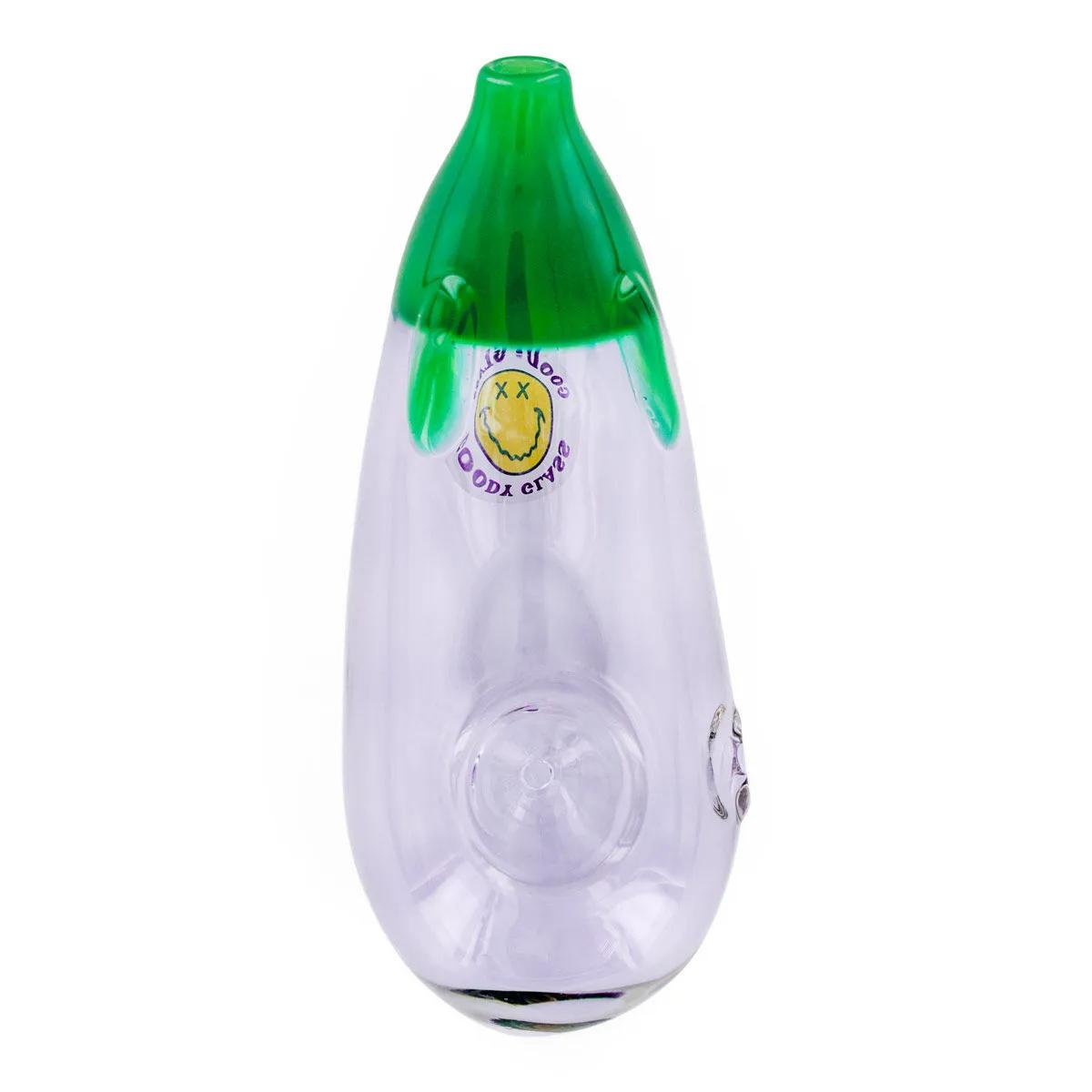 Pipa a mano Melanzana Goody Glass