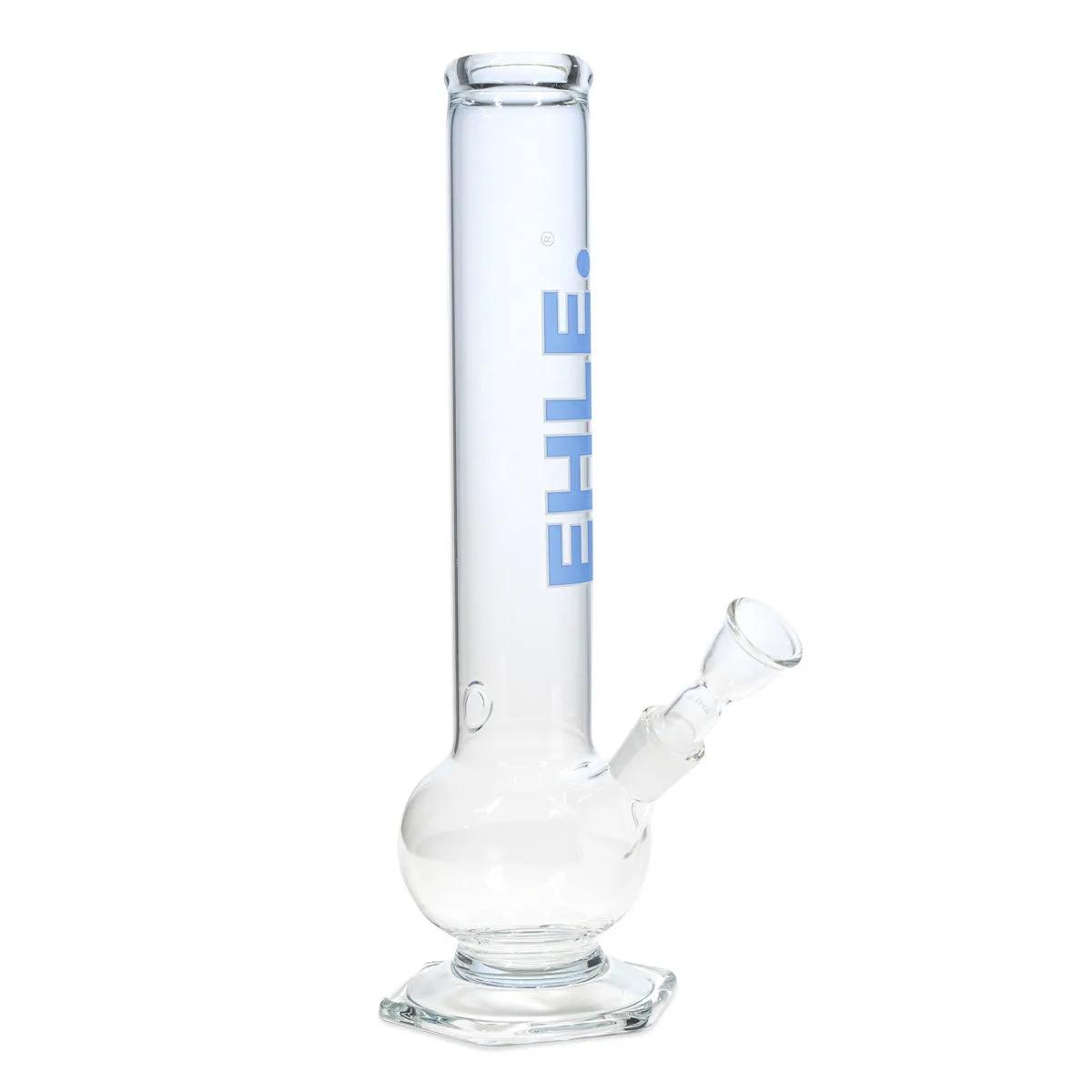 Bong in vetro EHLE 420 Bazooka con foro carburatore