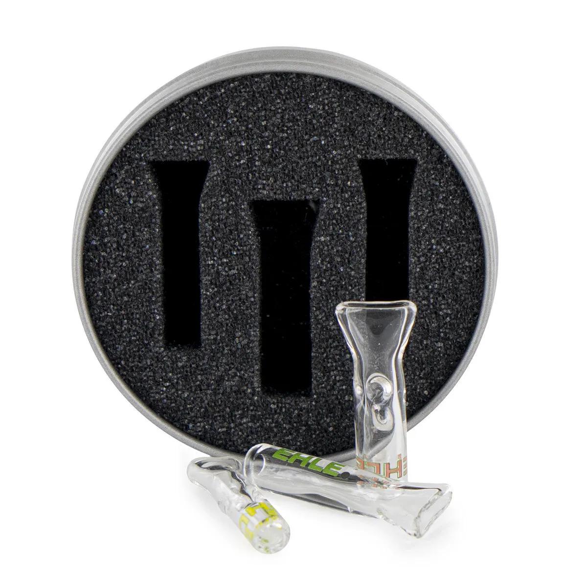 Filtri in vetro riutilizzabili EHLE Glass e.Tips