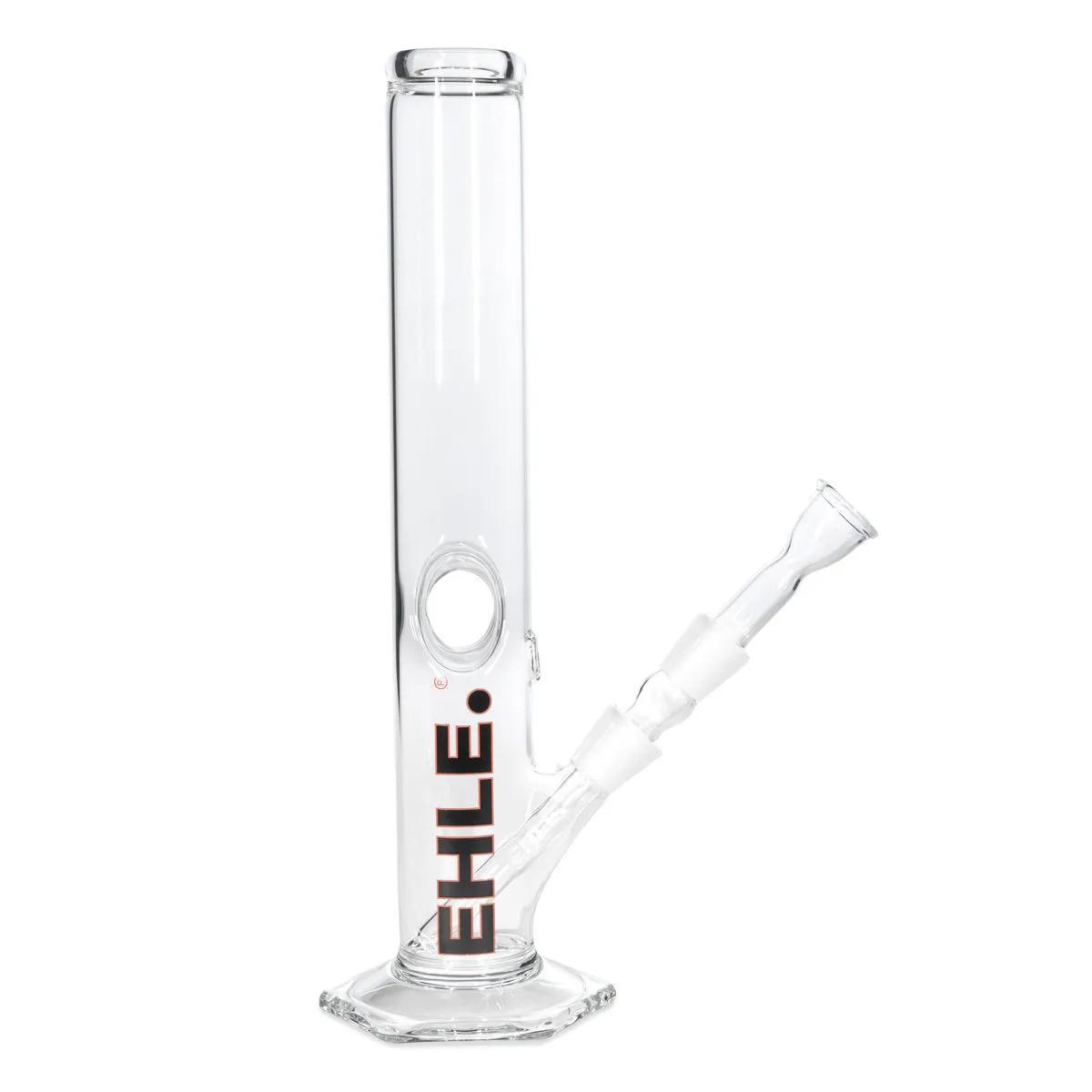 Bong in vetro con ghiaccio EHLE Black Hole