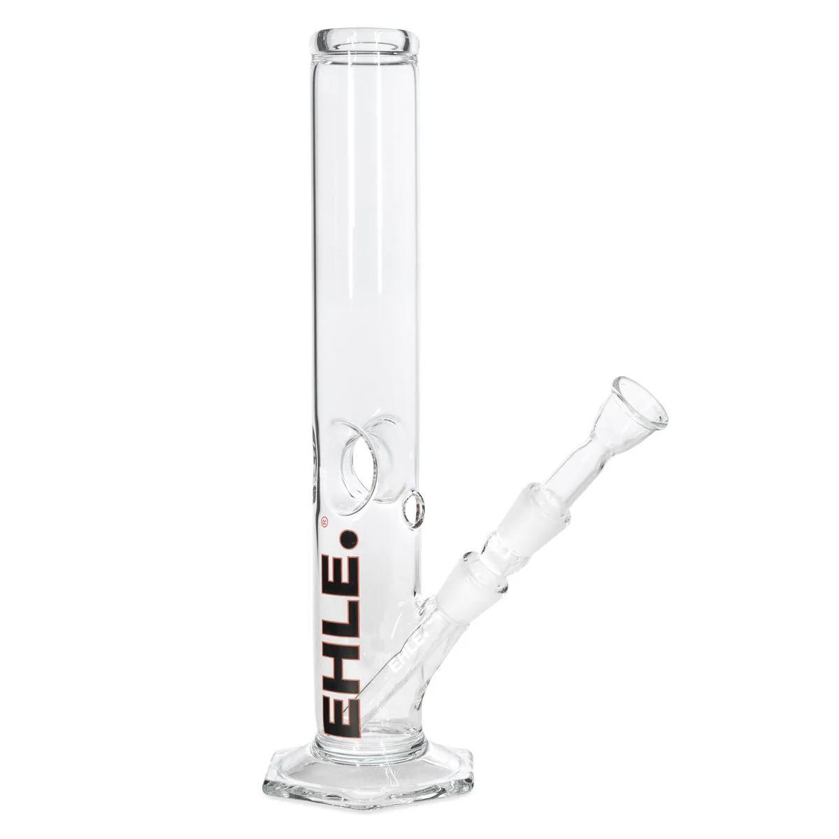 Bong in vetro con ghiaccio EHLE Black Hole