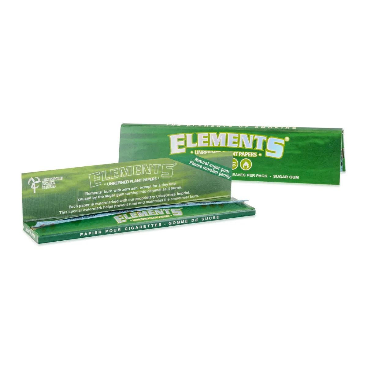Elements Cartine Vegetali King Size Slim