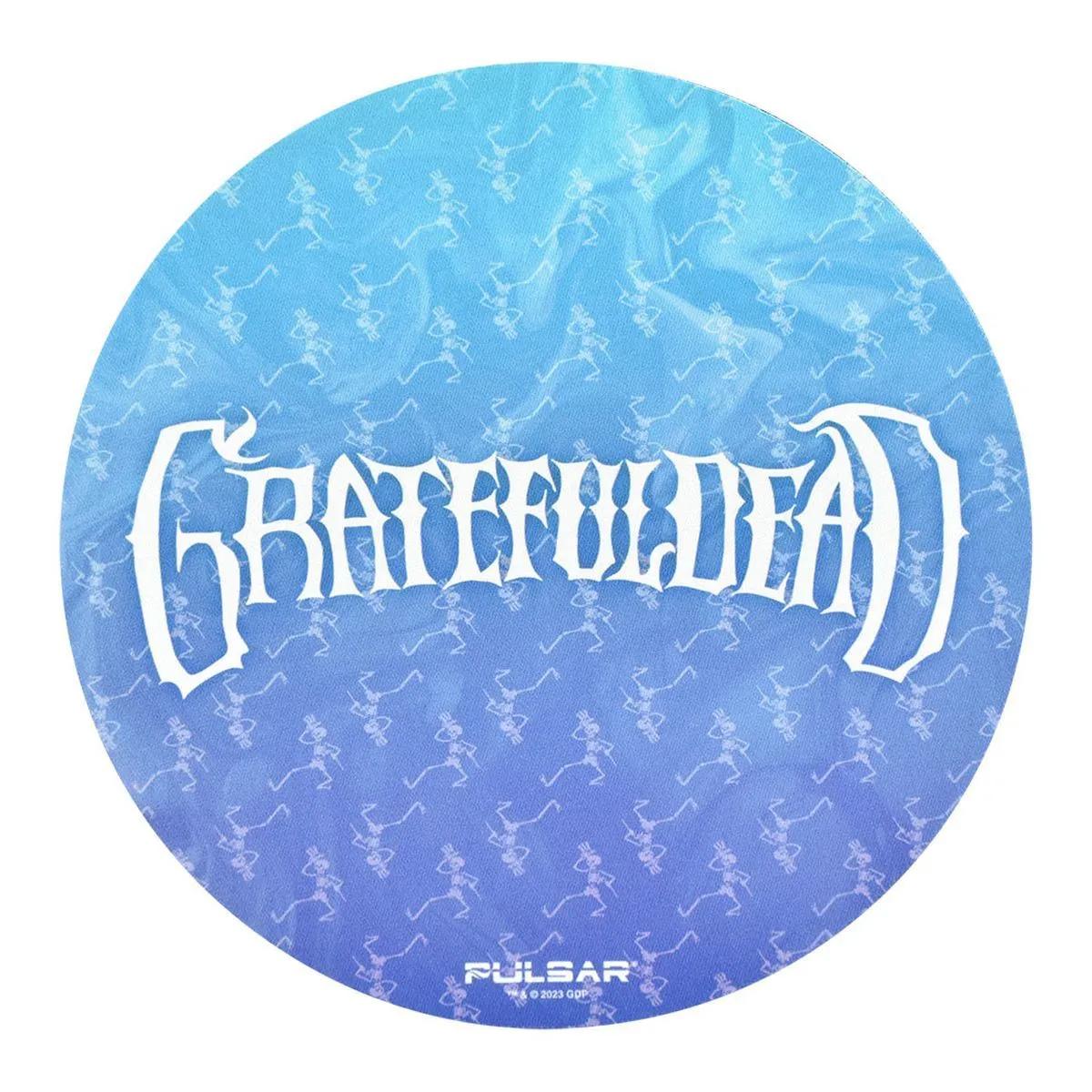Tappetino in tessuto per dab Dancing Skellies (Grateful Dead x Pulsar)