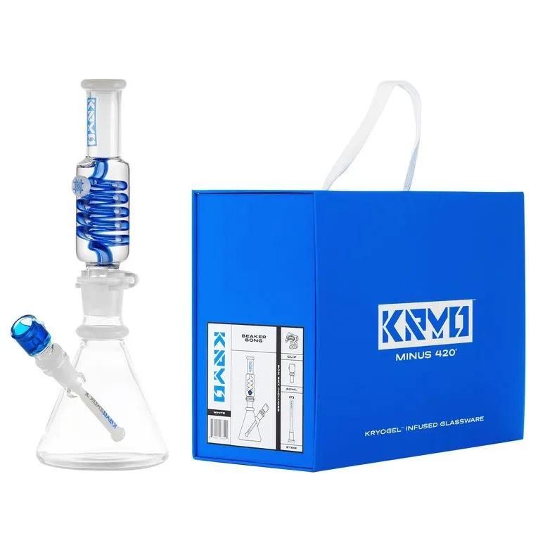 Bong a beaker congelabile
