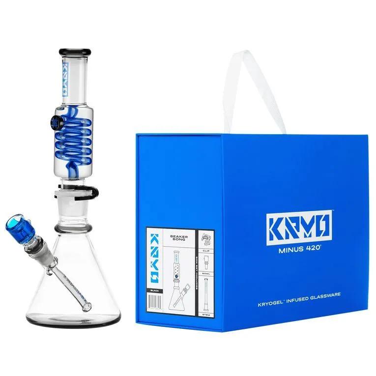 Bong a beaker congelabile