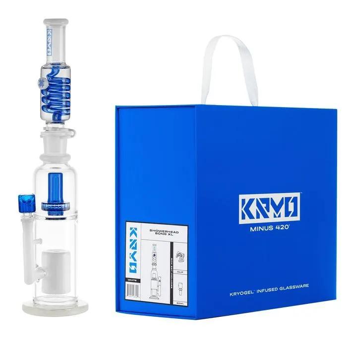 Bong XL Showerhead Congelabile KRYO