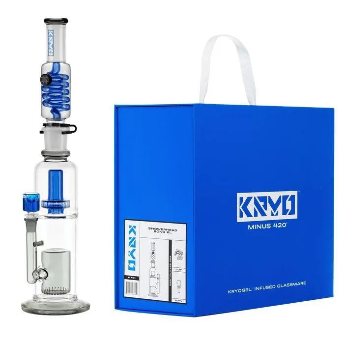 Bong XL Showerhead Congelabile KRYO