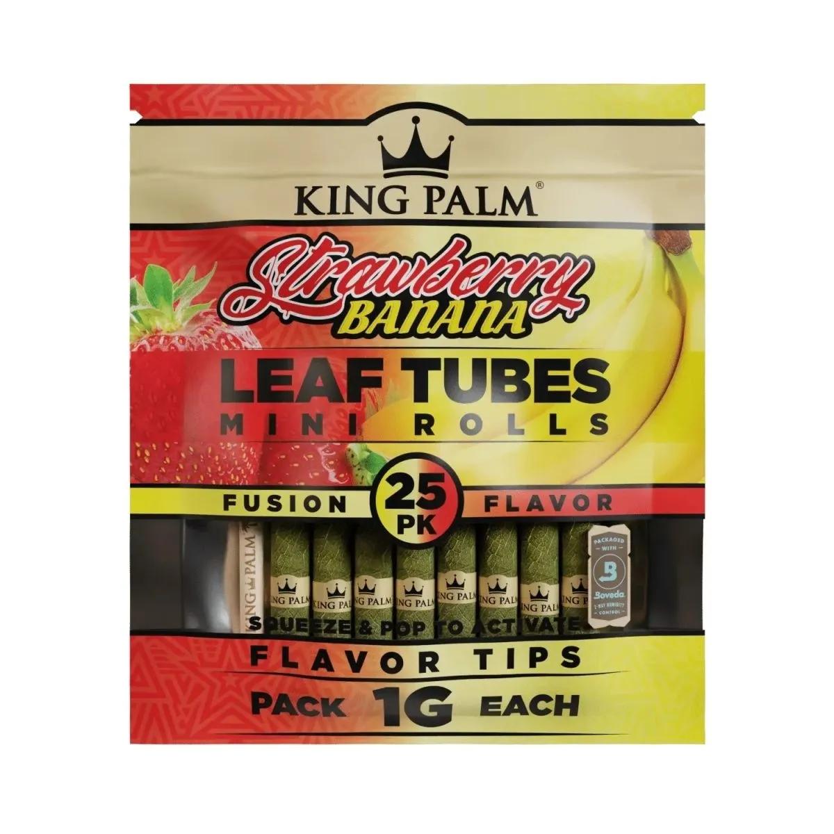 Foglia Fusion Flavour 25pz (King Palm)