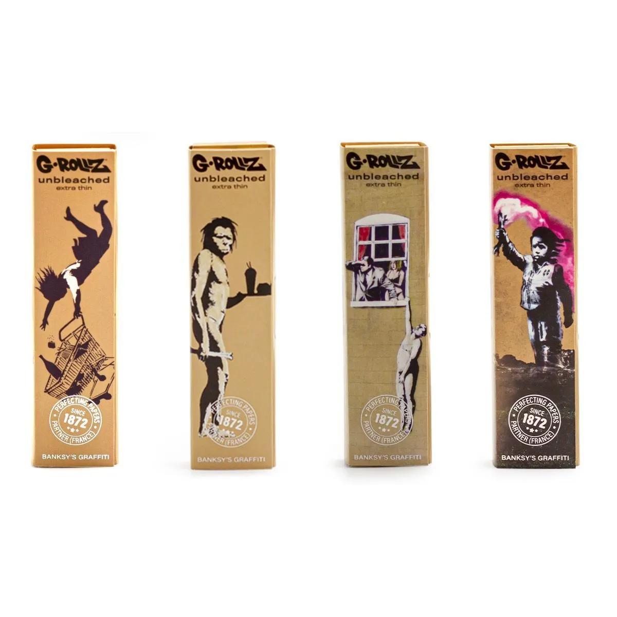 G-Rollz Cartine Non Sbiancate Extra Sottili + Filtri