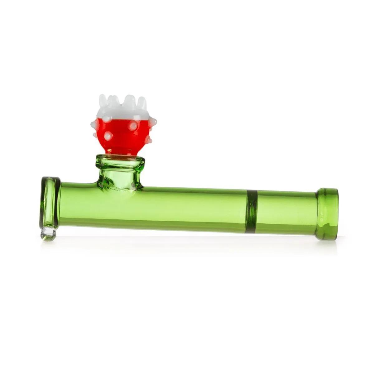 Pipa a mano Piranha Flower stile gaming