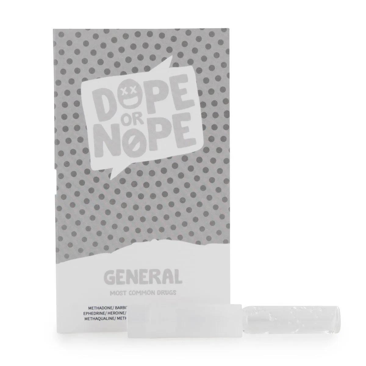 Test antidroga generale (Dope or Nope)