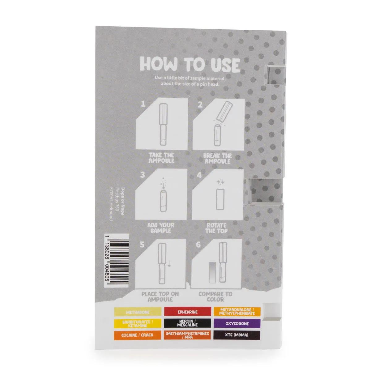 Test antidroga generale (Dope or Nope)