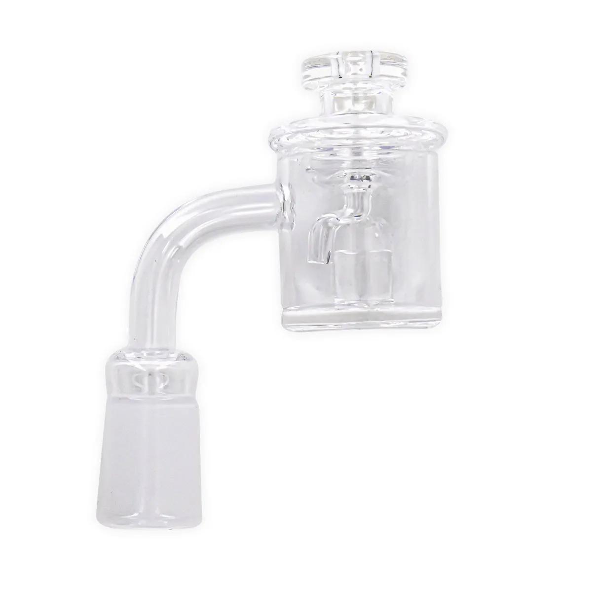 Banger in vetro con carb cap