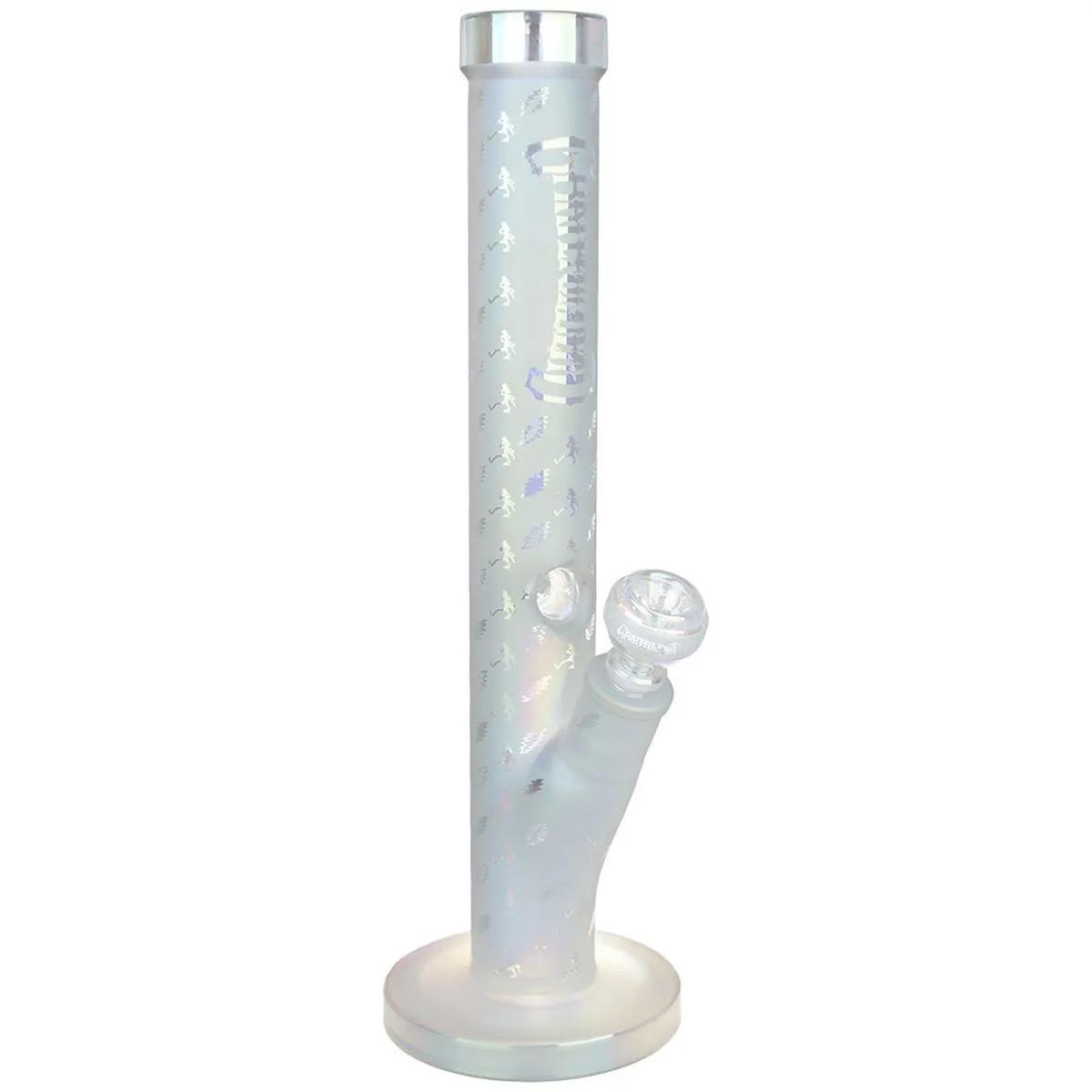 Bong in vetro Bolts and Skellies (Grateful Dead x Pulsar)