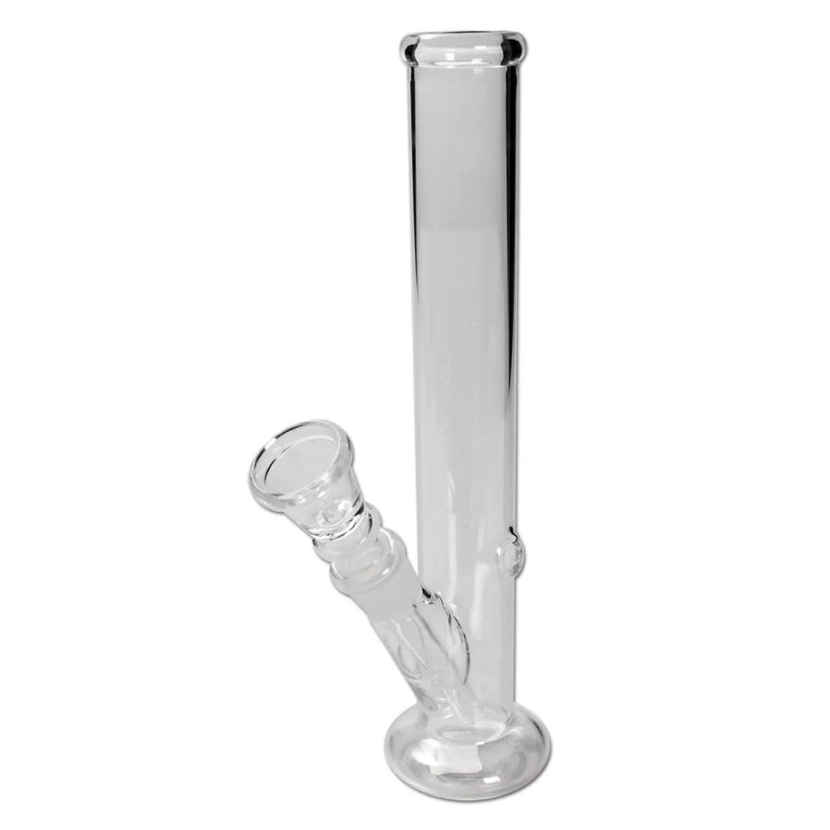 Bong in vetro cilindrico