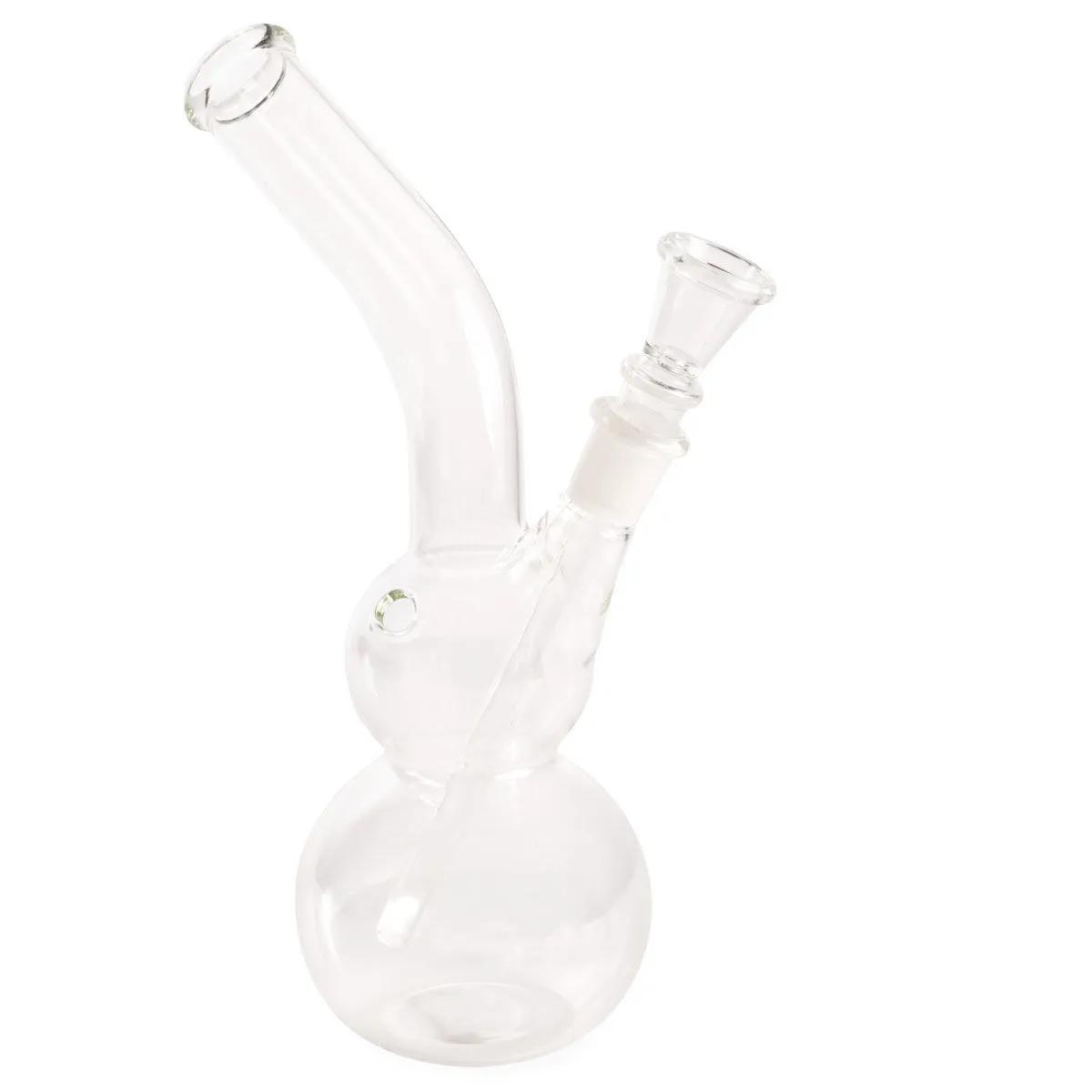 Bong in Vetro con Doppio Fornello