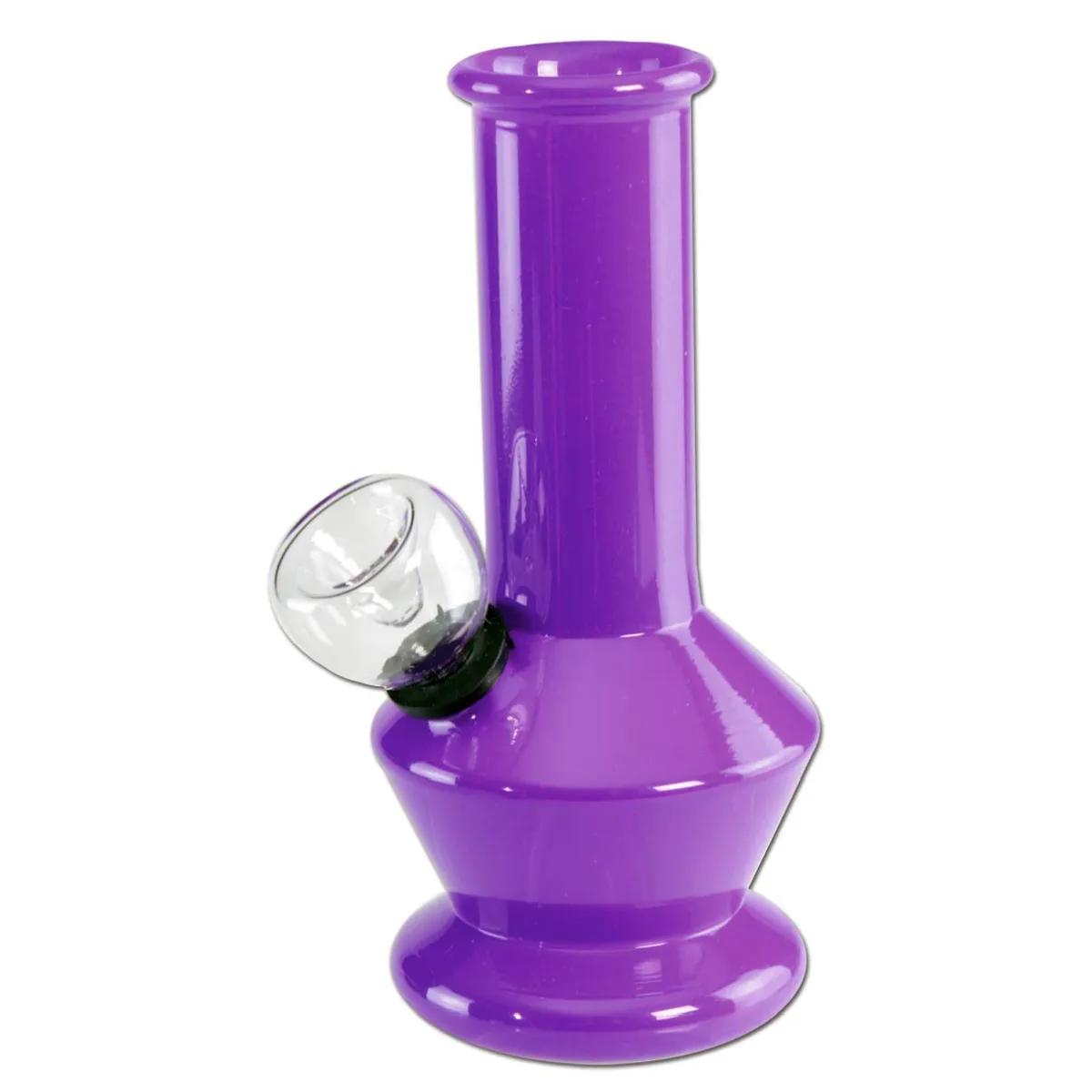 Mini bong in vetro