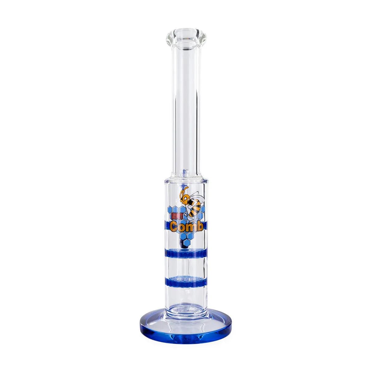Bong in vetro 'Triple HoneyComb'