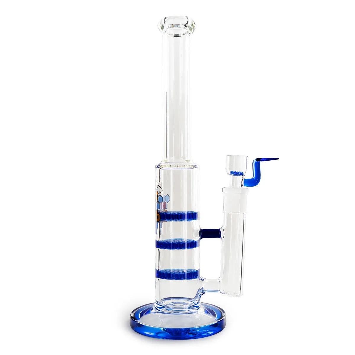 Bong in vetro 'Triple HoneyComb'