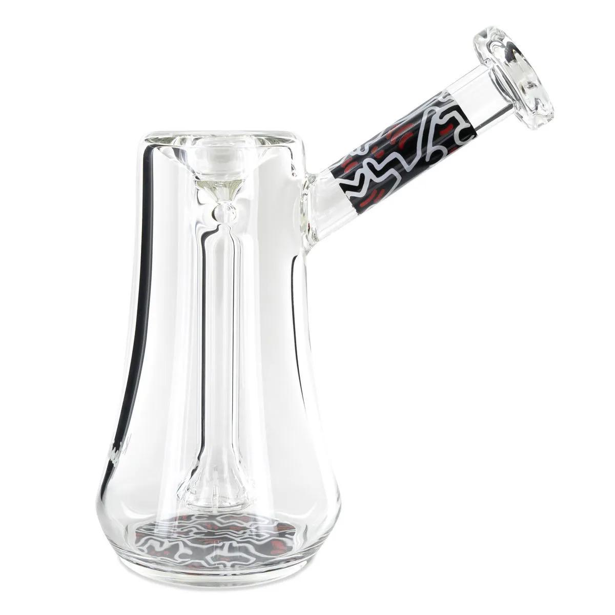 Bubbler in vetro K. Haring Glass Collection