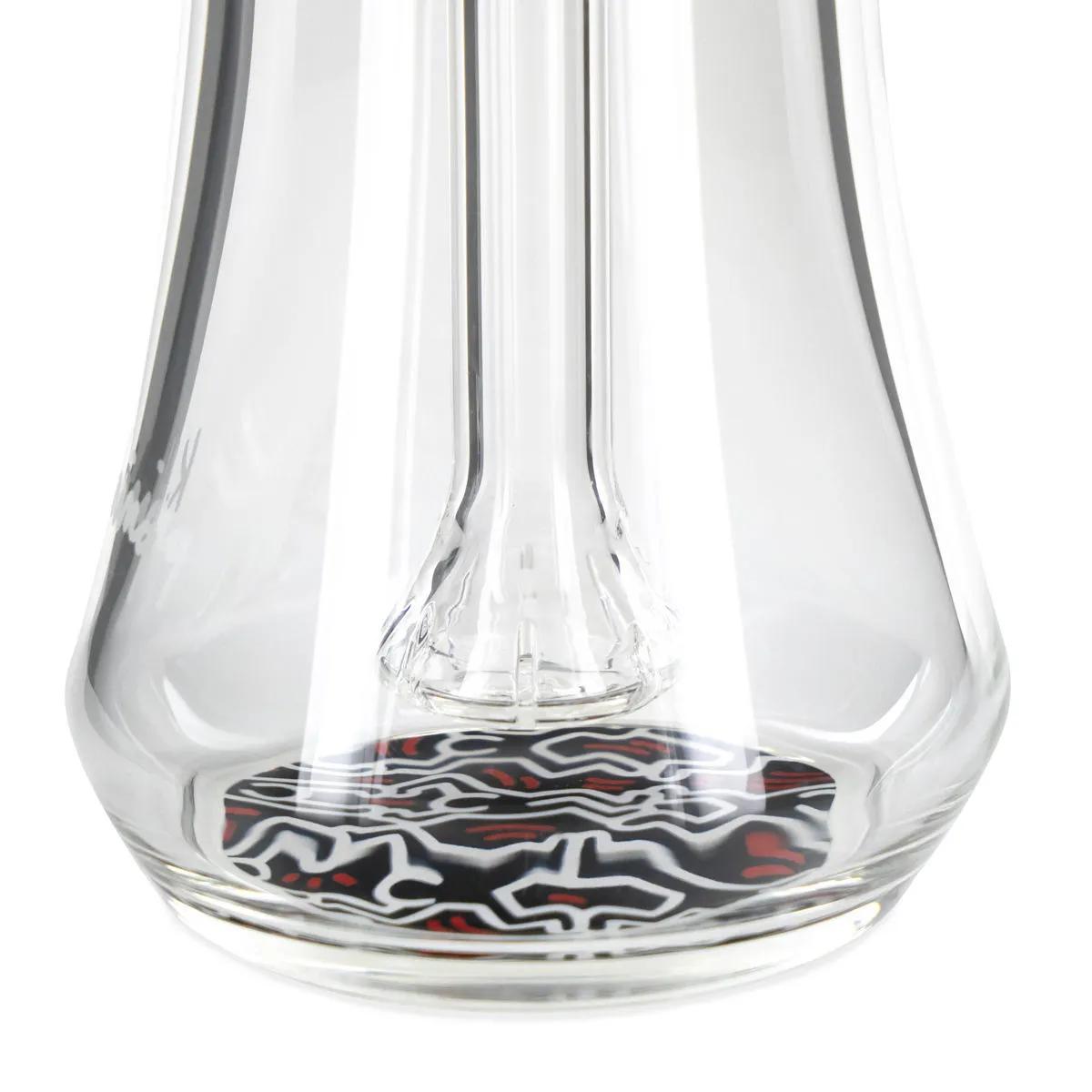 Bubbler in vetro K. Haring Glass Collection