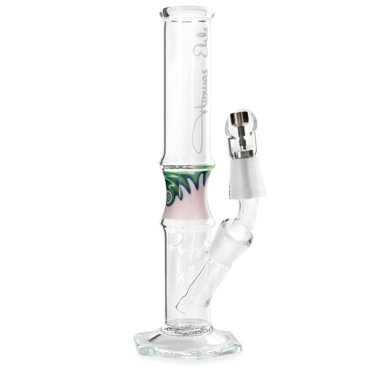Bong per dabbing in vetro Malachite (EHLE)