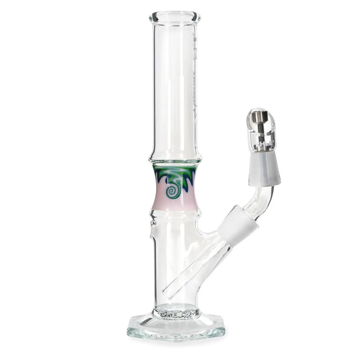 Bong per dabbing in vetro Malachite (EHLE)