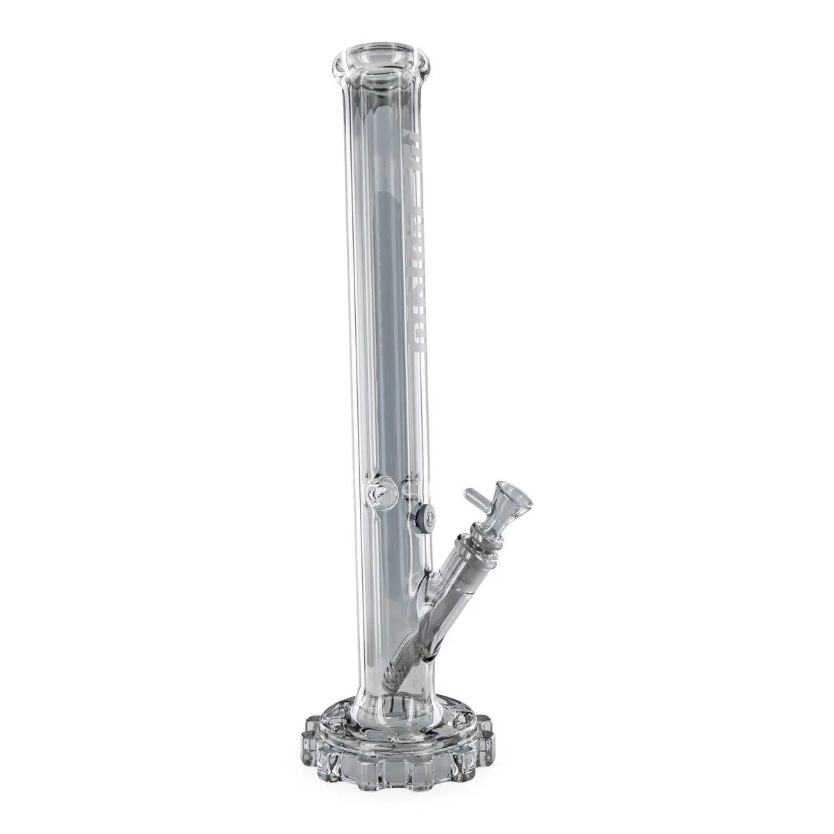Bong in vetro con ghiaccio Gear Metallic Blaze Glass