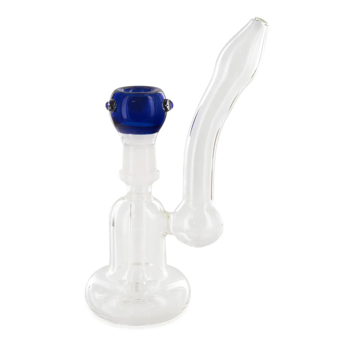 Bong in vetro per olio ed erbe