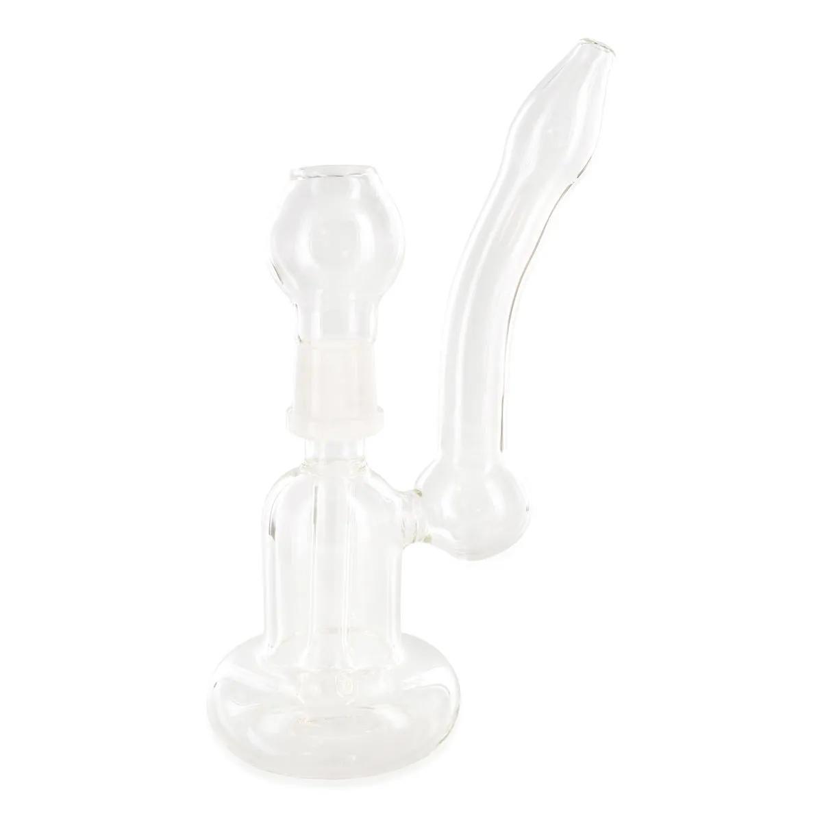 Bong in vetro per olio ed erbe