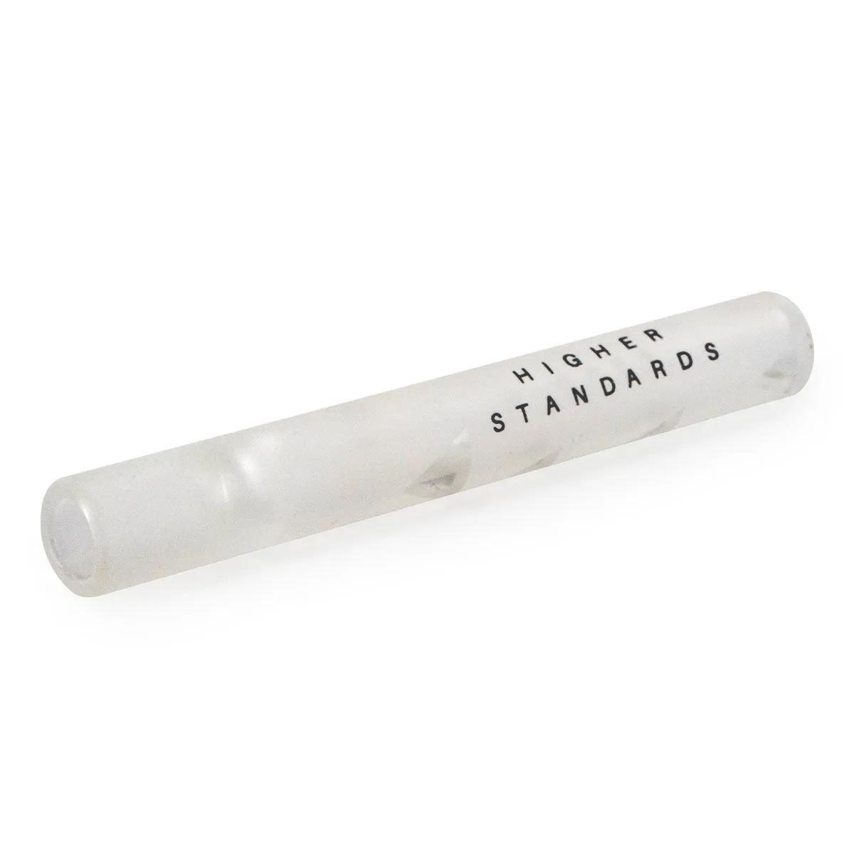 Higher Standards Glass Taster - Pipa one-hitter in vetro