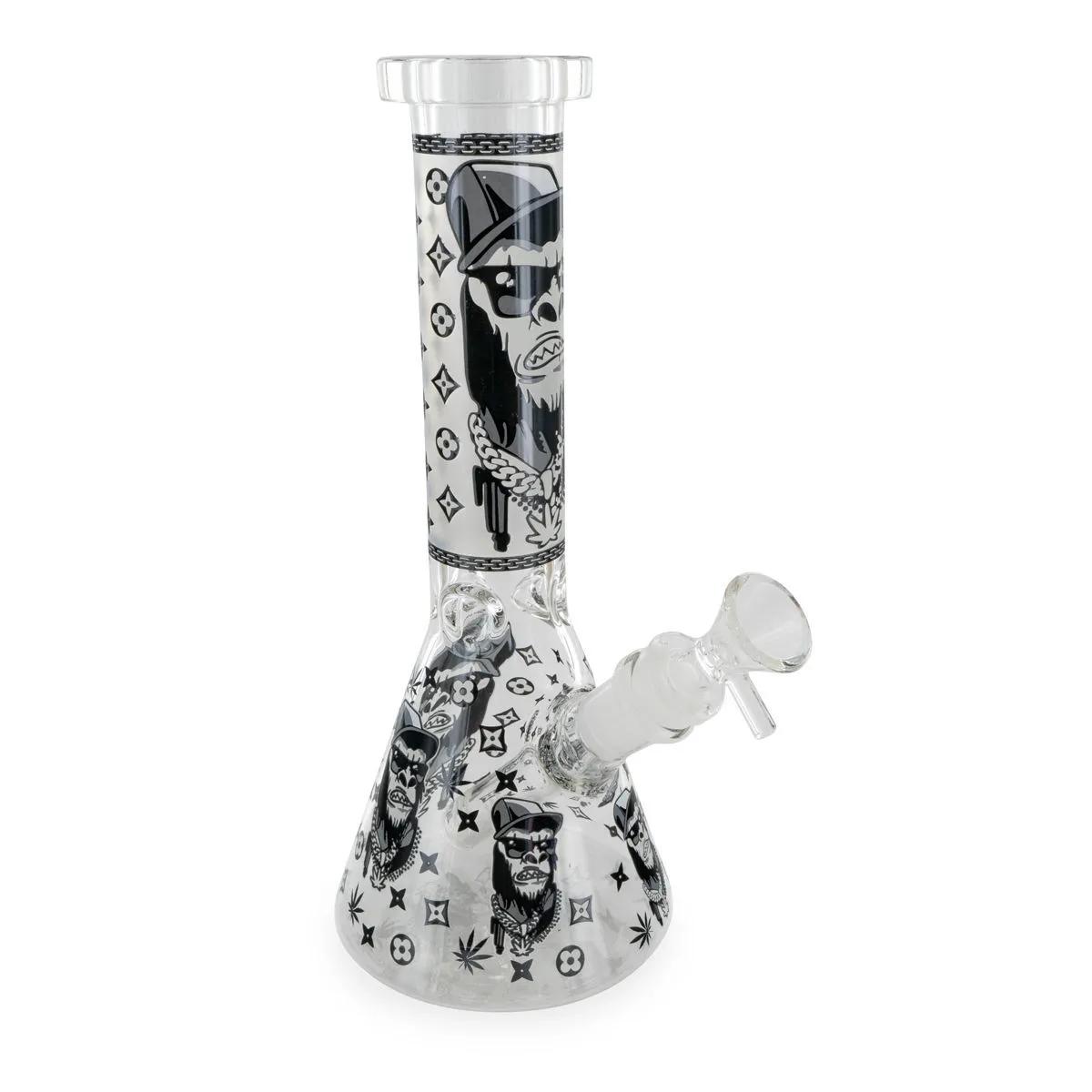 Bong Gorilla fosforescente a triplo spessore