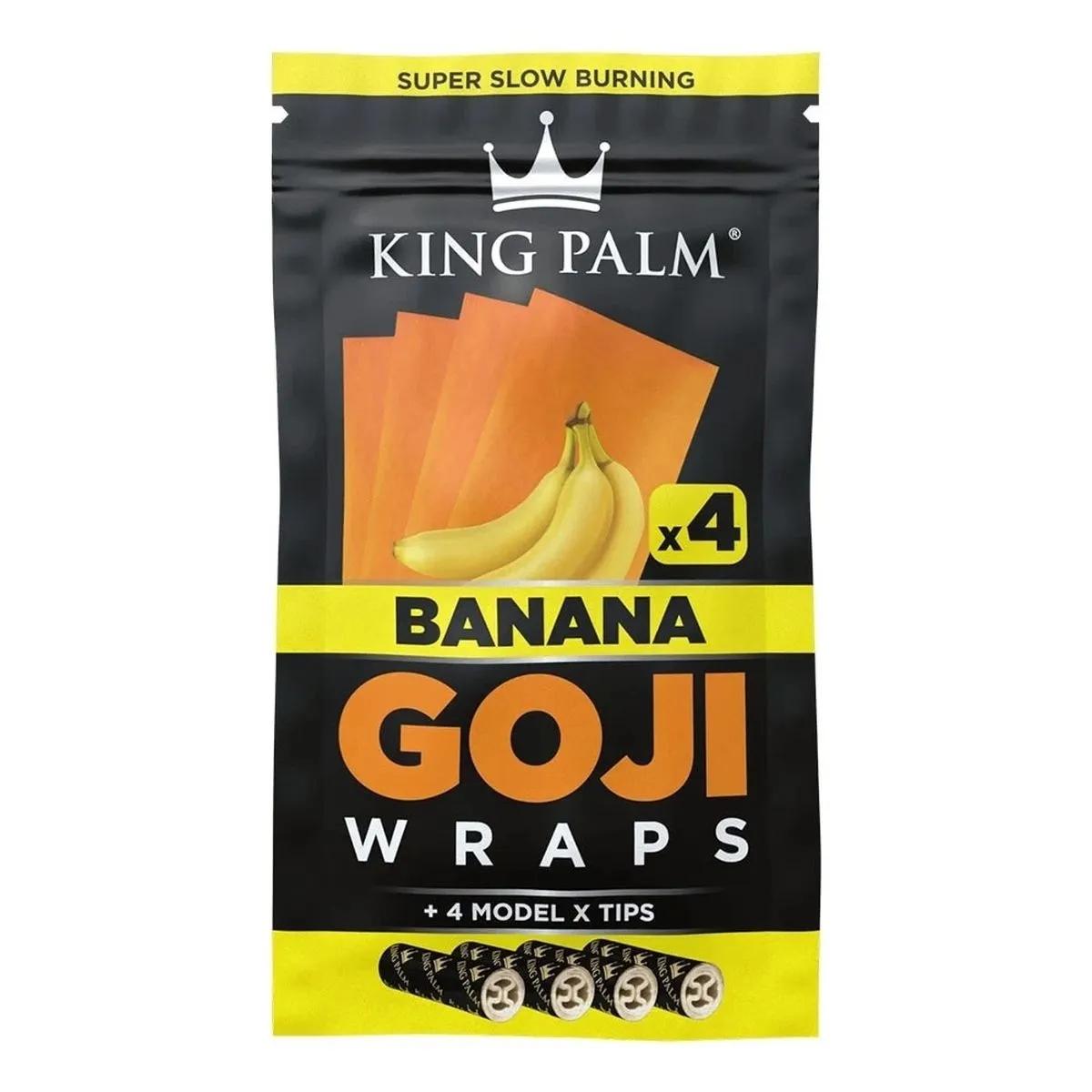 Goji Wraps & Filtri 4pz (King Palm)