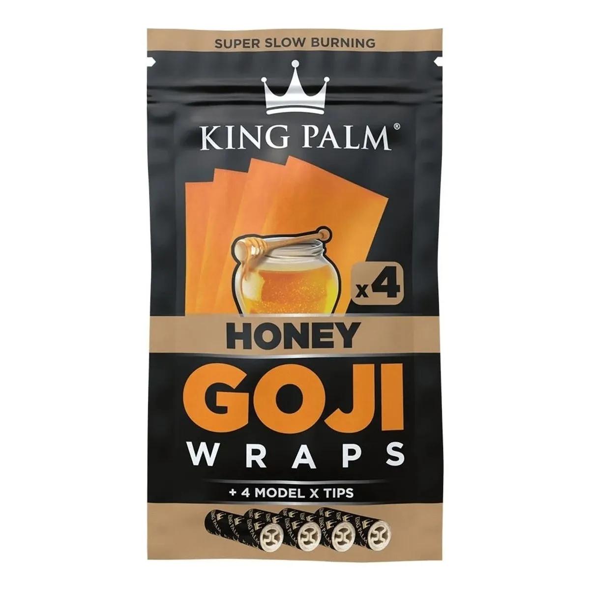 Goji Wraps & Filtri 4pz (King Palm)
