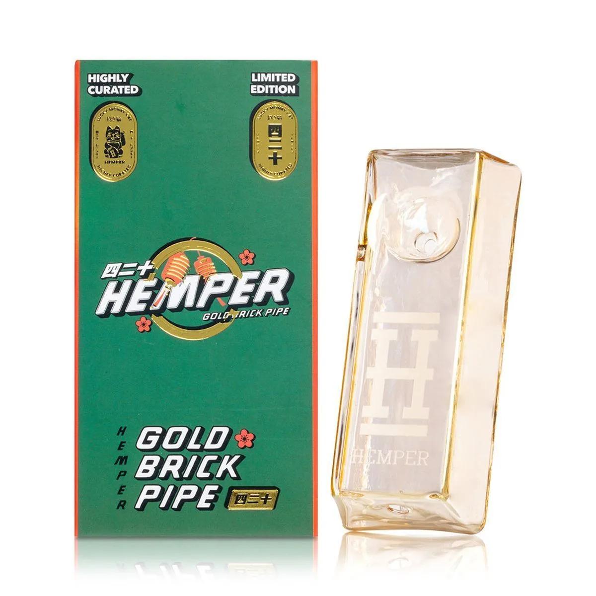 Pipa a mano Gold Brick