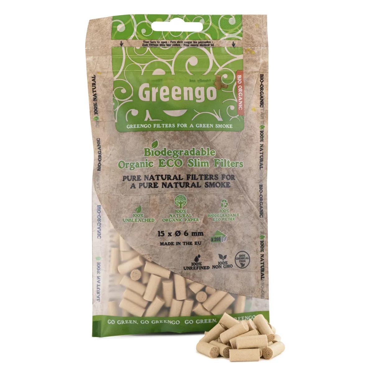 Greengo Filtri Slim Naturali