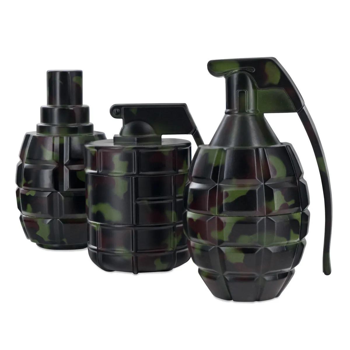 Grinder a forma di granata
