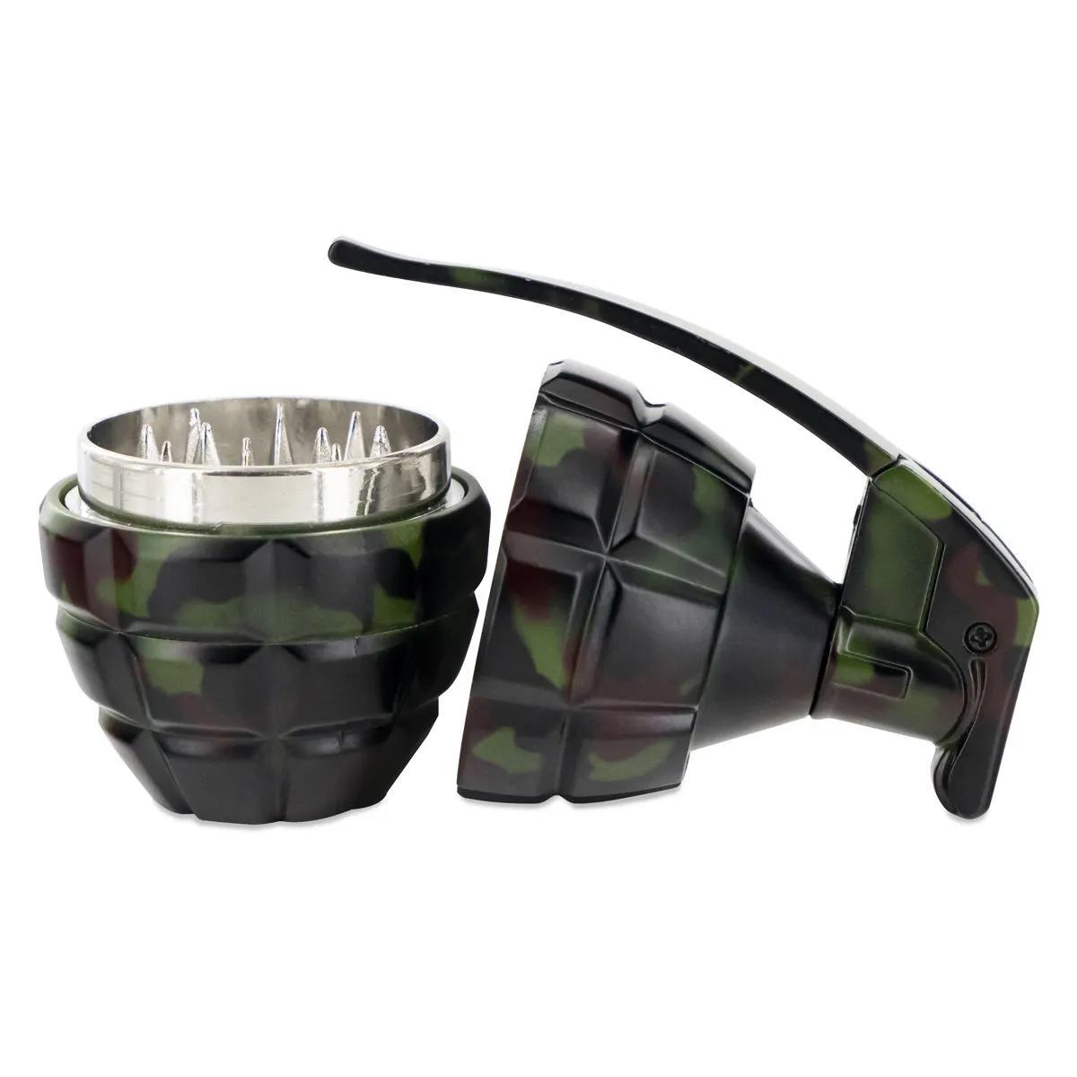 Grinder a forma di granata