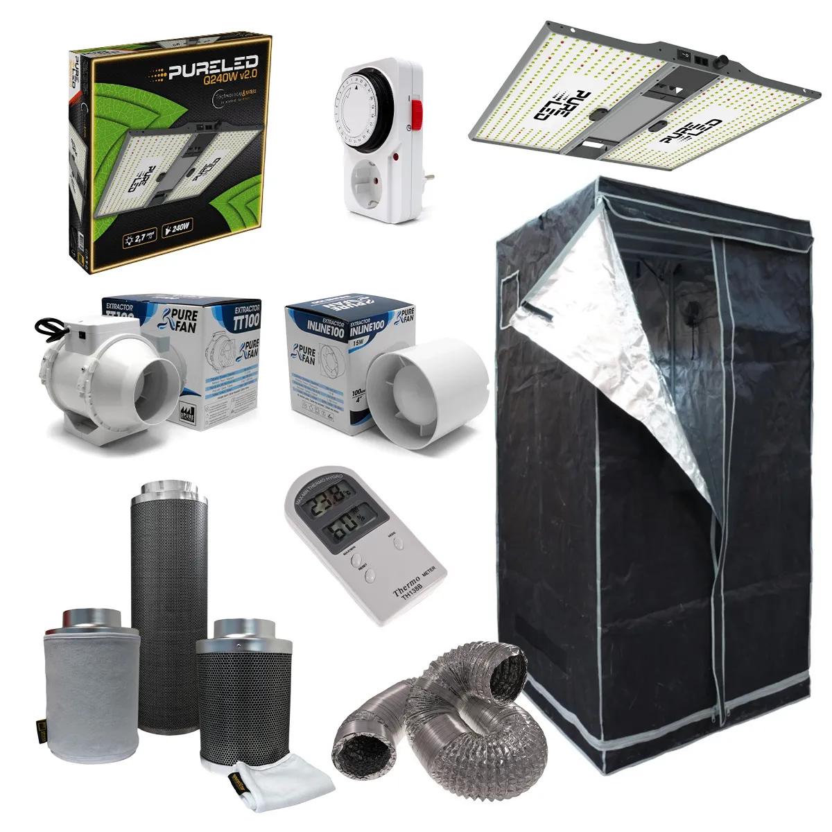 Kit Grow Box 100 (Pure Factory)