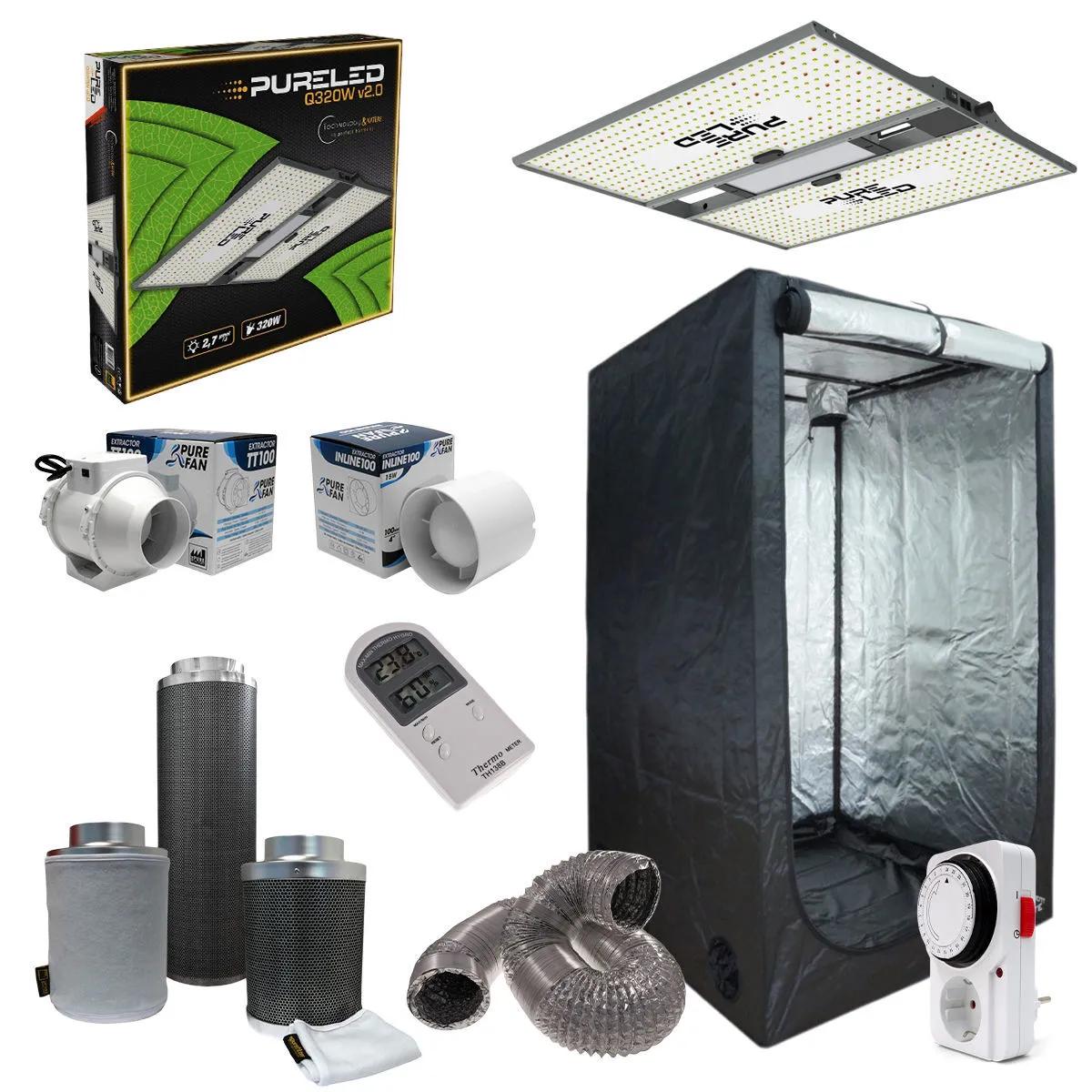 Kit Grow Box 120 (Pure Factory)