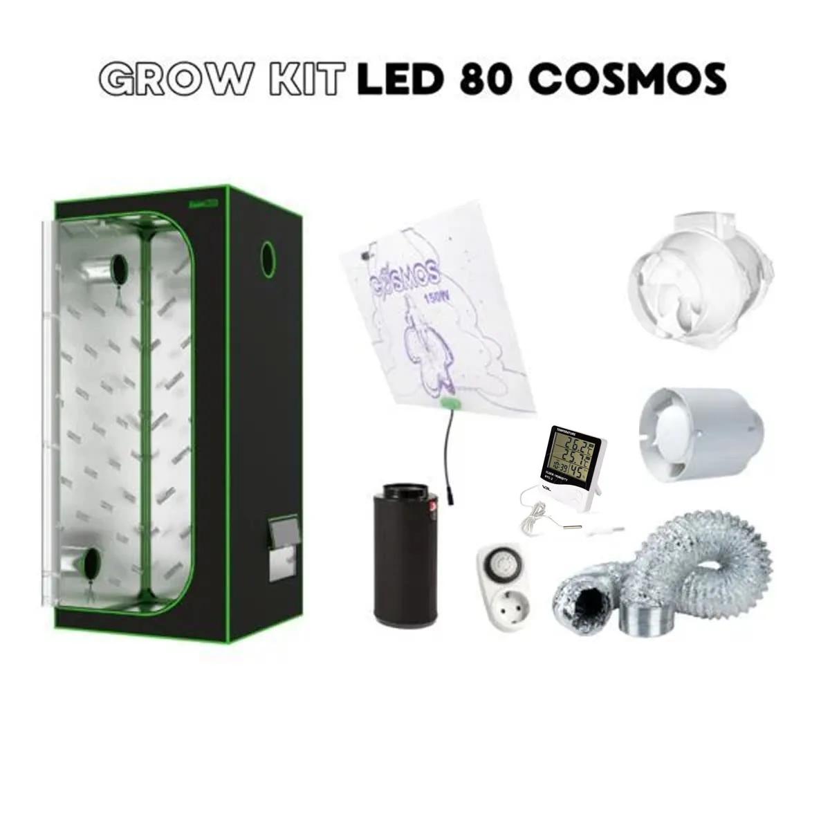 Kit Grow Box 80x80 (Dark Box)