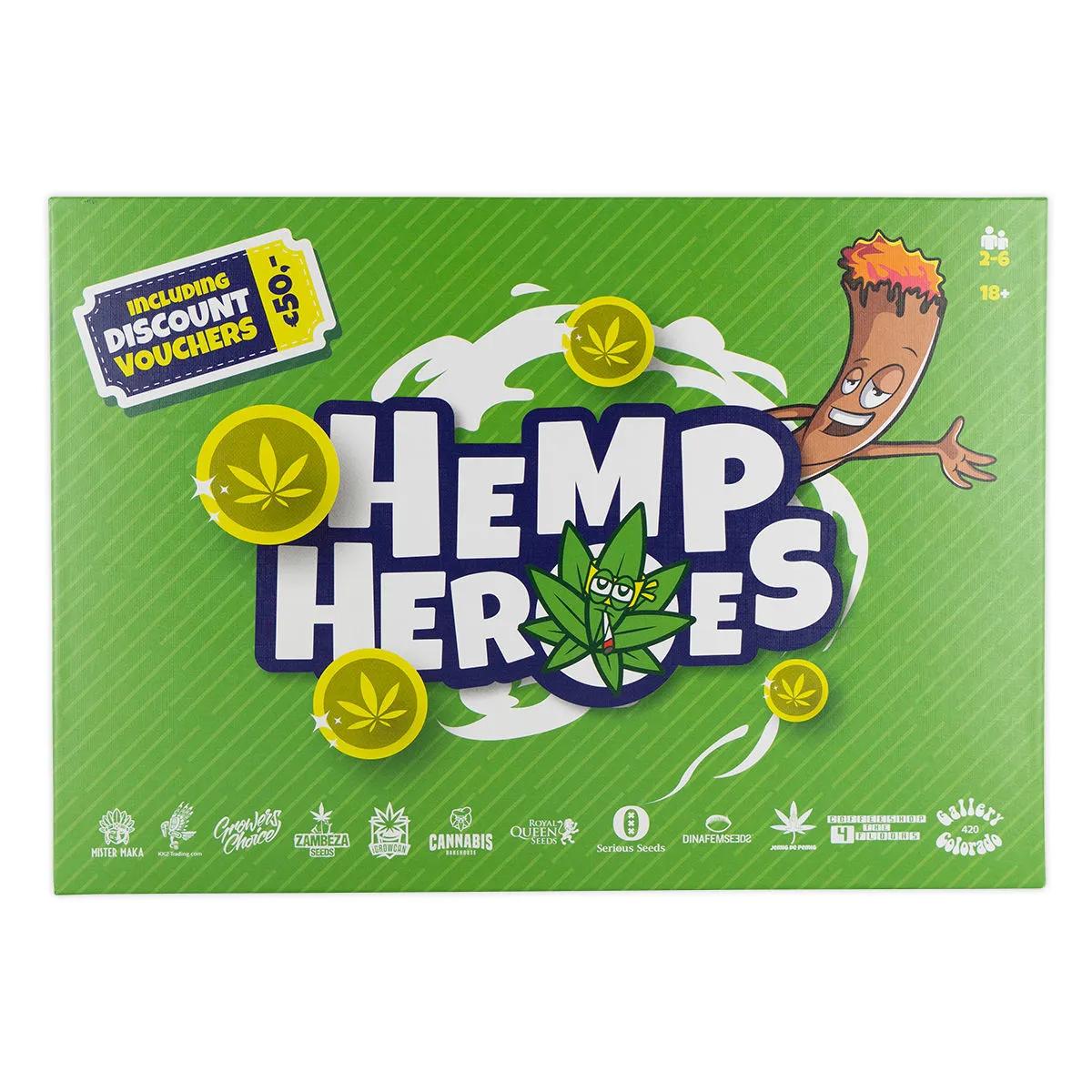 Hemp Heroes Gioco da Tavolo
