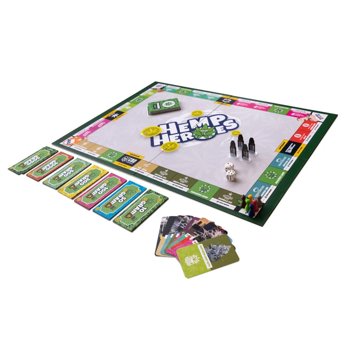 Hemp Heroes Gioco da Tavolo