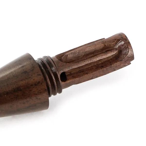 Pipa ibrida in vetro/legno Mecha
