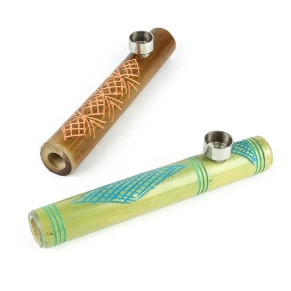 Pipa ibrida in vetro/legno Wave