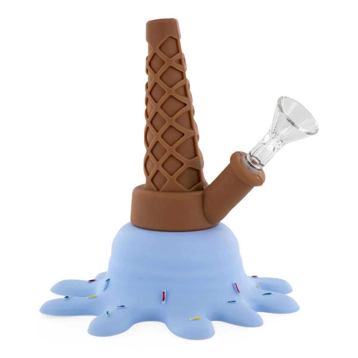 Bong in silicone Ice Cream