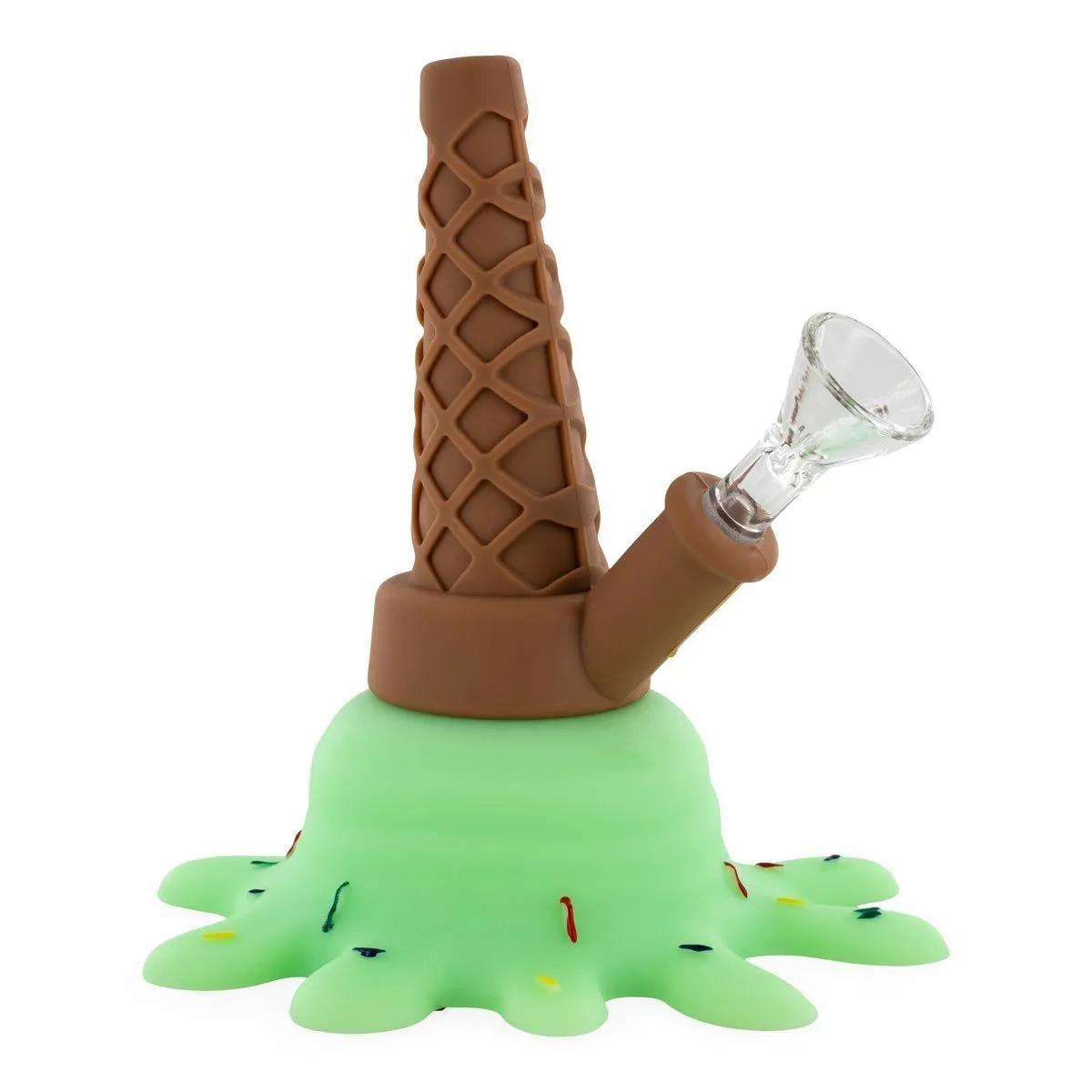 Bong in silicone Ice Cream