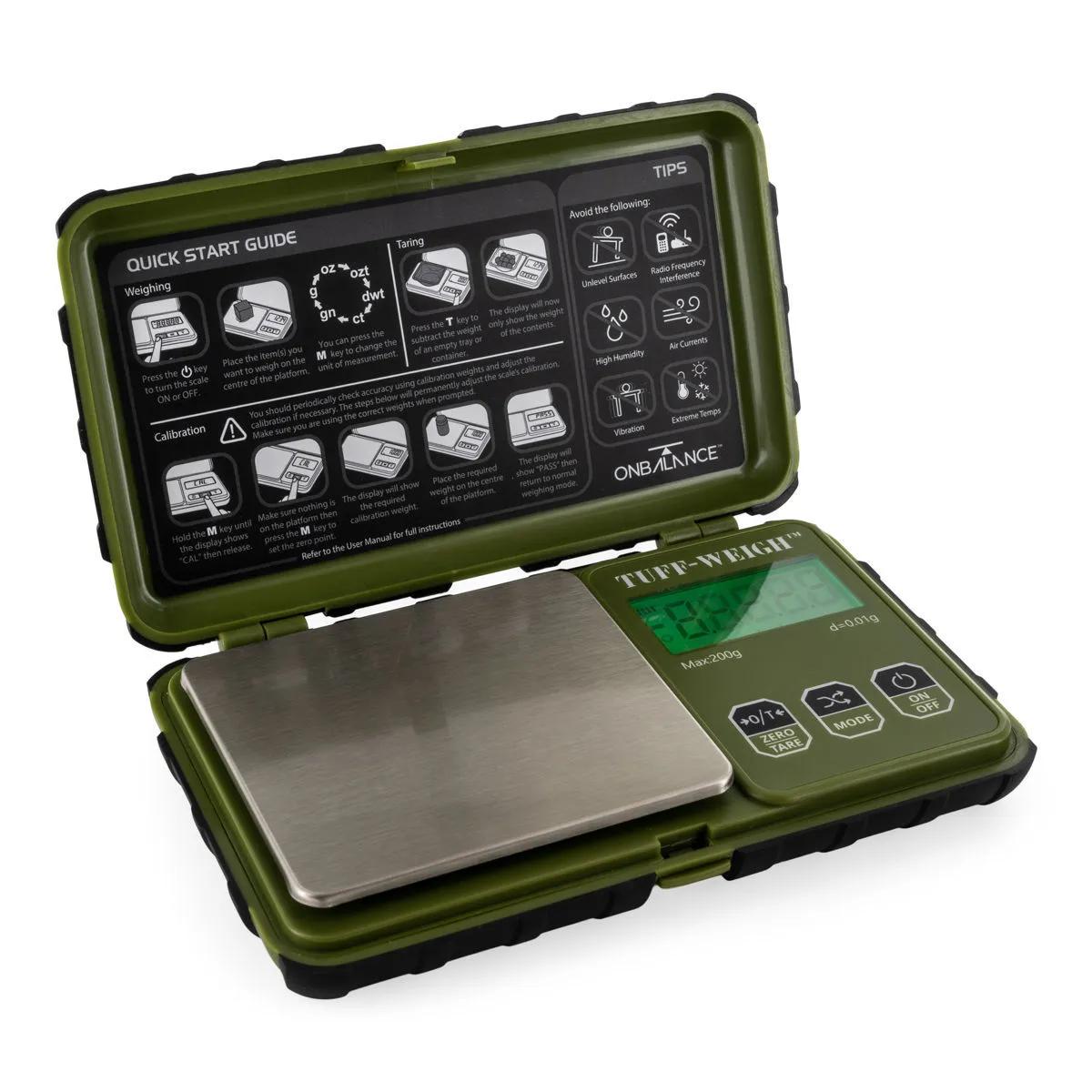 Bilancia resistente agli urti Tuff-Weigh