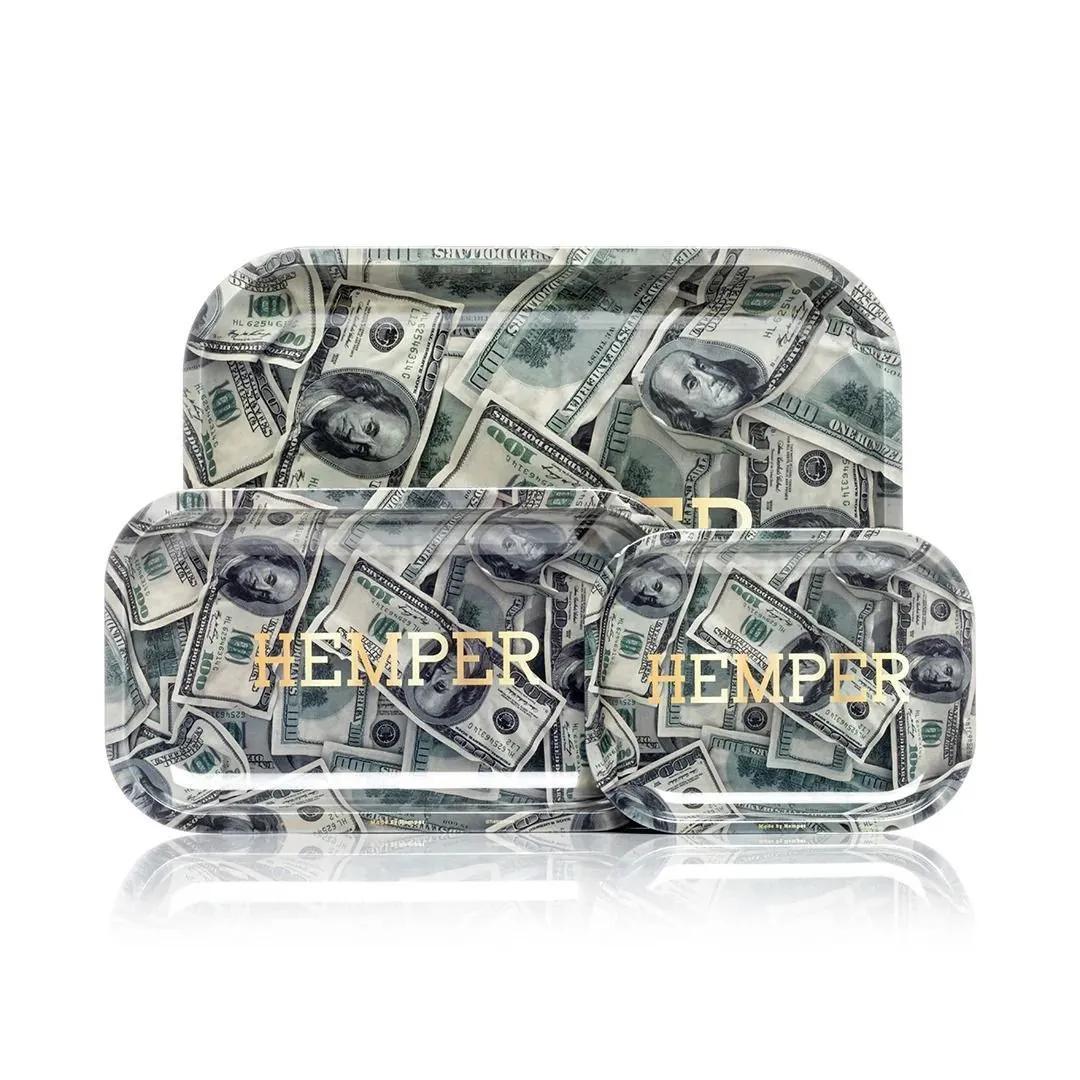 Vassoio per rollare Hemper "It's Money"