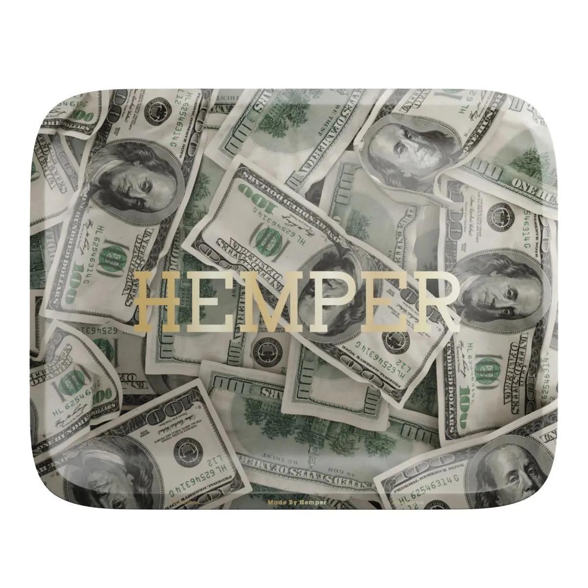 Vassoio per rollare Hemper "It's Money"